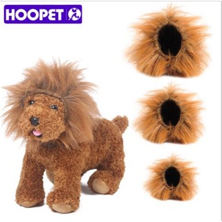 Mascota disfraz de león melena peluca para perro gato navidad fiesta vestir