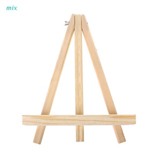 mix 18X24cm Mini Artist Wooden Easel Wedding Table Card Stand Display Holder For Party Decoration