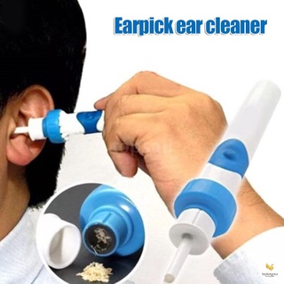 Safe Automatic Ear Wax Remover Easy Cleaning Earpick Portable Ear Cleaning Tool Wiper Spire