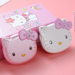 🅐🅓K688 Teléfono Celular Multifuncional Doble Tarjeta De Espera Adorable De Dibujos Animados Hello-Kitty Niños Teclado Para Niñas (3)
