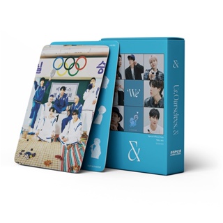 55 Unids/Caja BTS Photocards USourselves & WE LOMO Card V JK Photocard Postal (2)