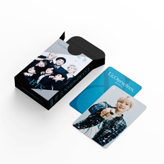54pcs/box bts we album lomo card hd be fotok Postal v jungkook (stock Listo) (7)