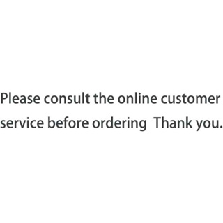 Please consult the online customer service before ordering Thank you (2)