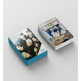 Kpop BTS LOMO Cards Set 54Pcs World Tour BT21 Postcard Gift for Fans Daughter (3)